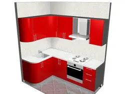 Бұрыштық ас үй жиынтықтары ас үй 3-3 фото