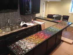 Epoxy Resin Kitchen Photo