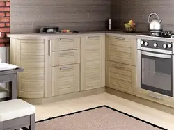Kitchen color sonoma in the interior photo