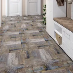 Floor tiles for kitchen and hallway under laminate photo