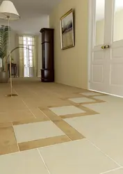 Laminat fotosurati ostida oshxona va koridor uchun zamin plitalari