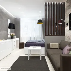 Modern apartment design bedrooms and living rooms