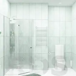 Photo of marble bathroom panels