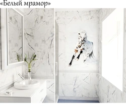 Photo Of Marble Bathroom Panels