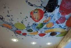 Mətbəx üçün uzanan fotoşəkil çapı