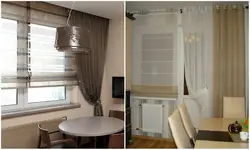 Ас үйдегі фотосуретке арналған орам тюль