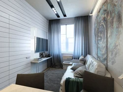 Bedroom interior 40 sq m