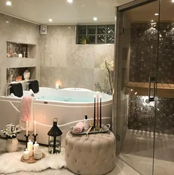 Тарҳи ваннаи jacuzzi хурд