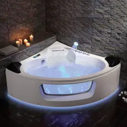 Small jacuzzi bathtub design