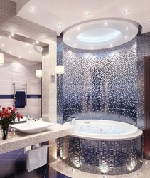 Small jacuzzi bathtub design