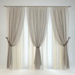 How to hang curtains in the living room photo