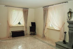 How to hang curtains in the living room photo