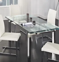 Kitchen Glass Tables For Kitchen Photo