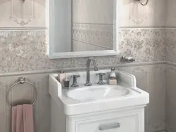 Сафолҳои Baccarat Cerama Marazzi Дар Дохили Ҳаммом