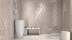 Baccarat Cerama Marazzi Tiles In The Bathroom Interior