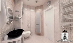 Baccarat Cerama Marazzi Tiles In The Bathroom Interior