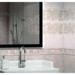 Сафолҳои baccarat Cerama Marazzi дар дохили ҳаммом