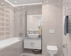 Сафолҳои baccarat Cerama Marazzi дар дохили ҳаммом