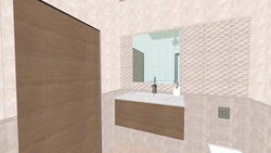 Сафолҳои Baccarat Cerama Marazzi Дар Дохили Ҳаммом