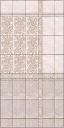 Hamamın Interyerində Baccarat Cerama Marazzi Plitələr