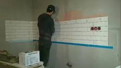 Чӣ тавр гузоштани сафолҳо дар пешдомани ошхона акс