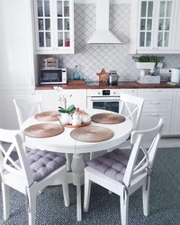 Kitchen Chairs In The Kitchen Interior