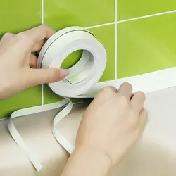 Self-adhesive bath tape photo