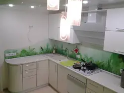 Кухни фото угловые дизайн фартука