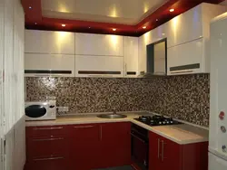 Кухни фото угловые дизайн фартука