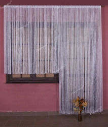 Thread curtains for the kitchen short photos