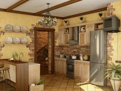 Kitchen Interior Decoration