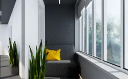 White loggia design