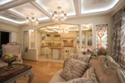 Римский Стиль В Интерьере Кухни Фото