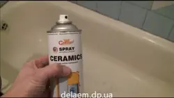 Краска для ванны фото до и после