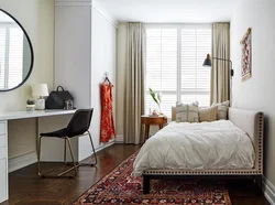 Small bedroom with one window design
