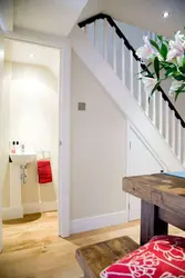 Bathroom Design Under The Stairs In The House