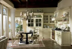 Italian kitchen interior design