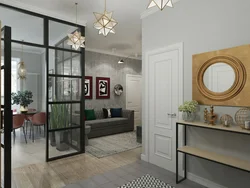 How To Separate The Living Room Hallway Photo