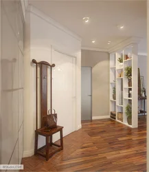 How To Separate The Living Room Hallway Photo