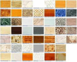 Kitchen countertop colors photo