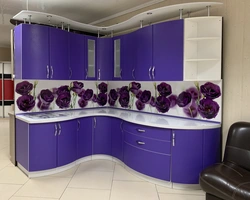 Kitchen Photo The Entire Facade With Flowers