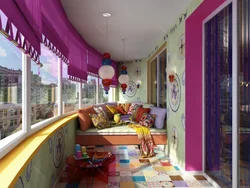 Another room on the loggia photo