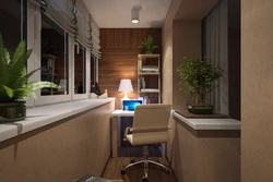 Ҳуҷраи дигар дар бораи акс loggia