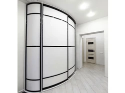 Round Wardrobe In The Hallway Photo