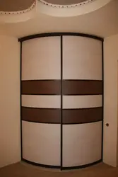 Круглый шкаф в прихожую фото