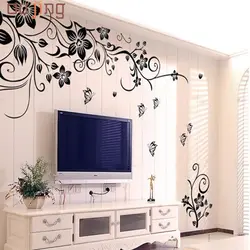 Bedroom interior stickers