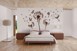 Bedroom interior stickers