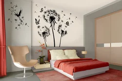 Bedroom interior stickers