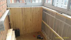Балконы и лоджии