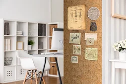Kitchen interior cork